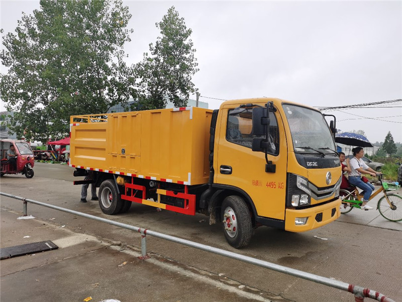 咸寧污水凈化車 糞便處理車