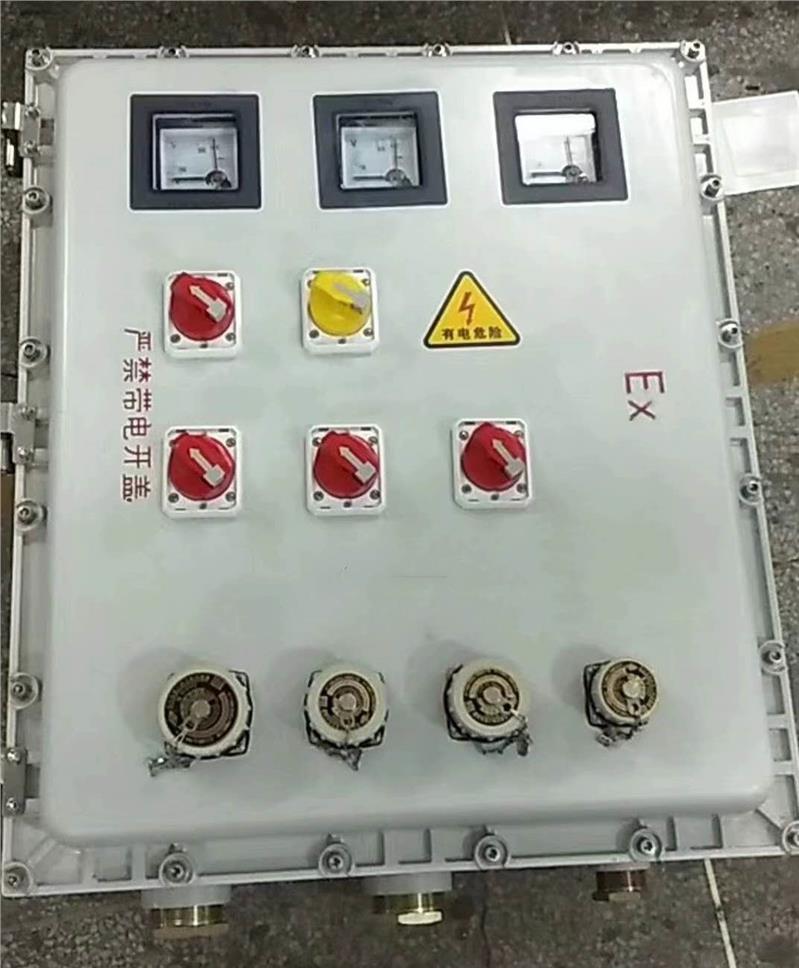 石家庄化工厂用防爆仪表仪器箱