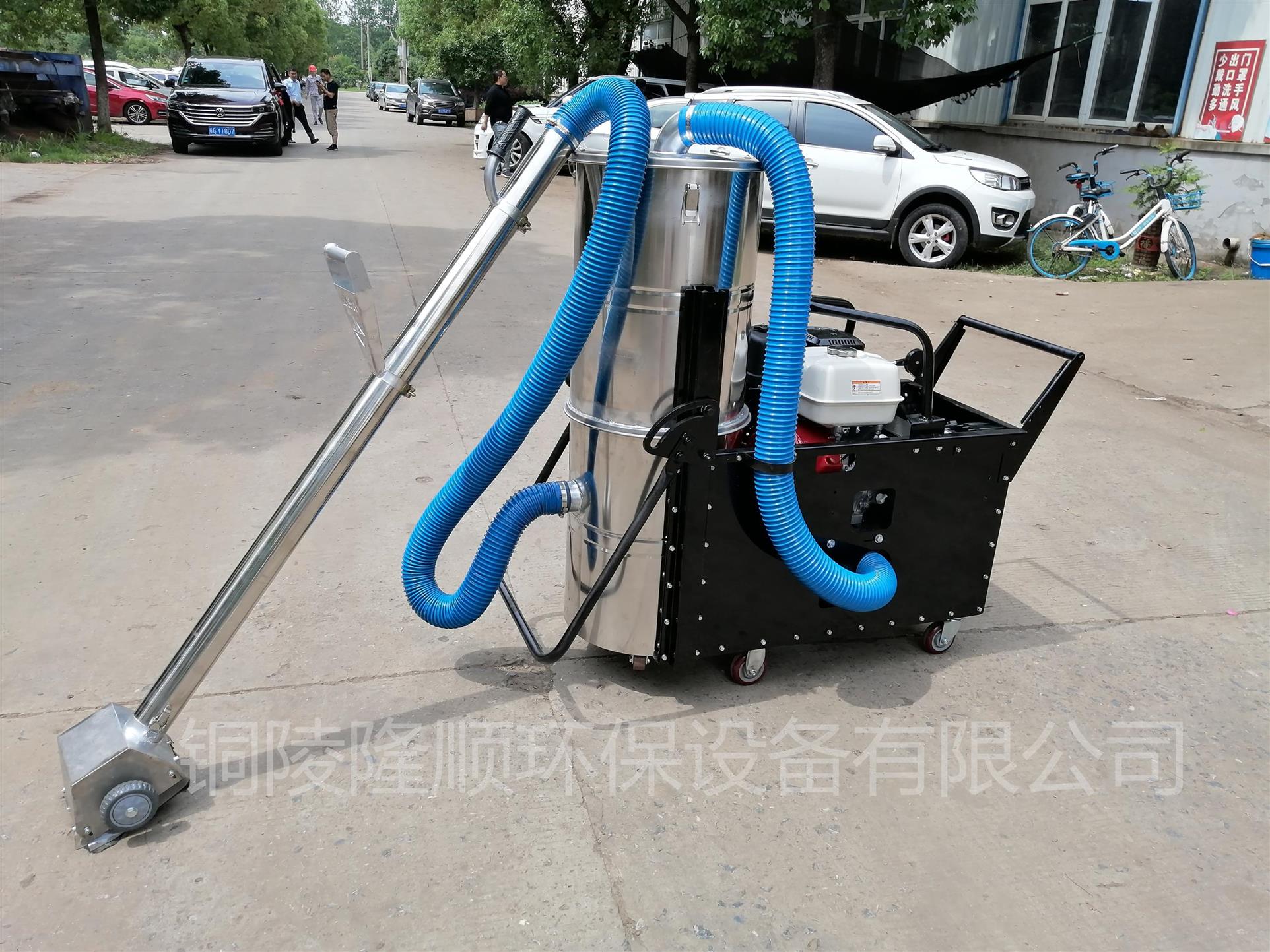 環衛施工配套汽油機吸塵器維修 吸塵裝置