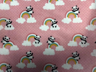 印花無紡布一次性兒童口罩布卡通水刺布印花水刺無紡布廠家批發