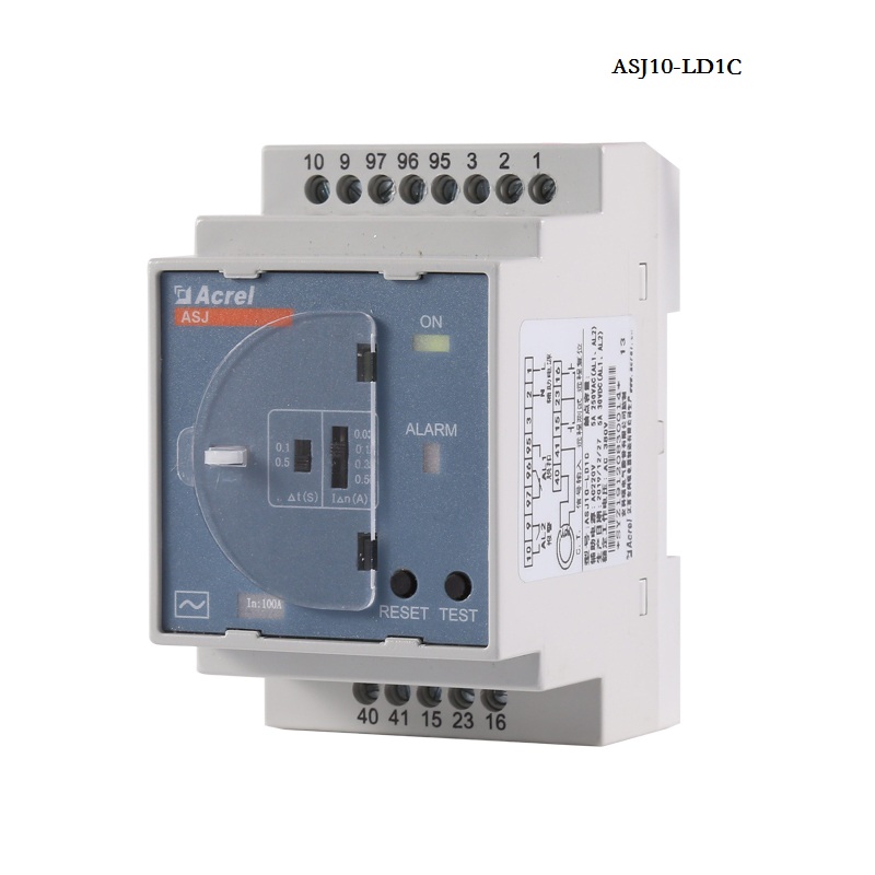 低压漏电继电器厂家 综合漏电保护器 接地故障保护