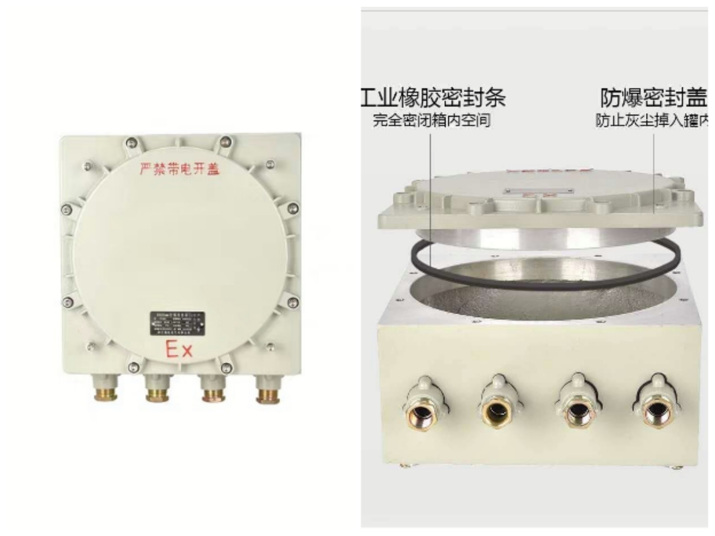 304不銹鋼防爆接線端子箱 誠(chéng)信經(jīng)營(yíng)