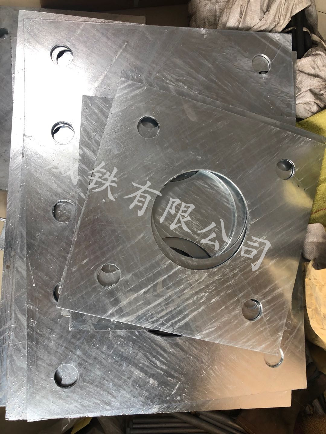 合肥接觸網鋼板源頭生產 定位鋼板 多元合金共滲