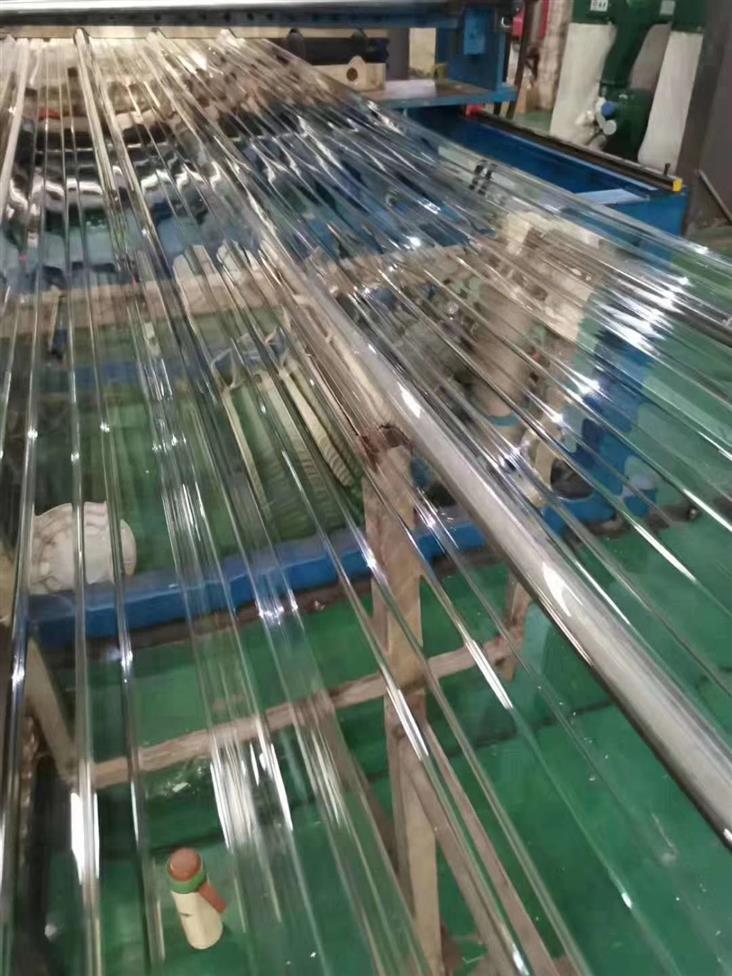 保山施甸pc透明瓦批發 防腐瓦 物流配送上門