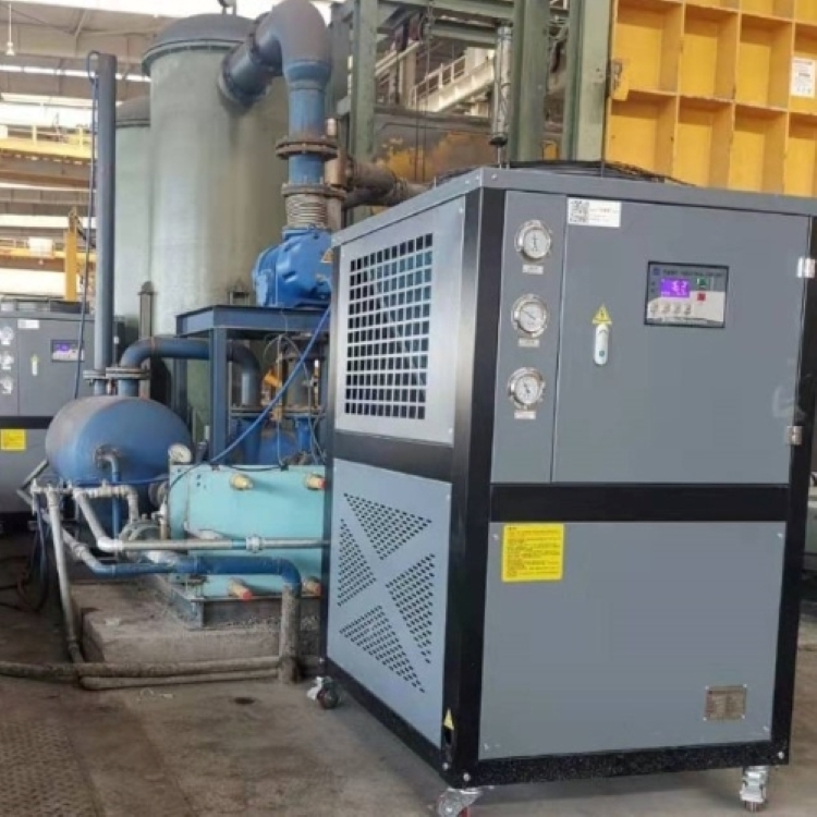 遂寧油冷機 液壓機油冷卻機