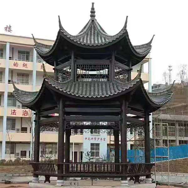 十堰仿古系列亭子設(shè)計