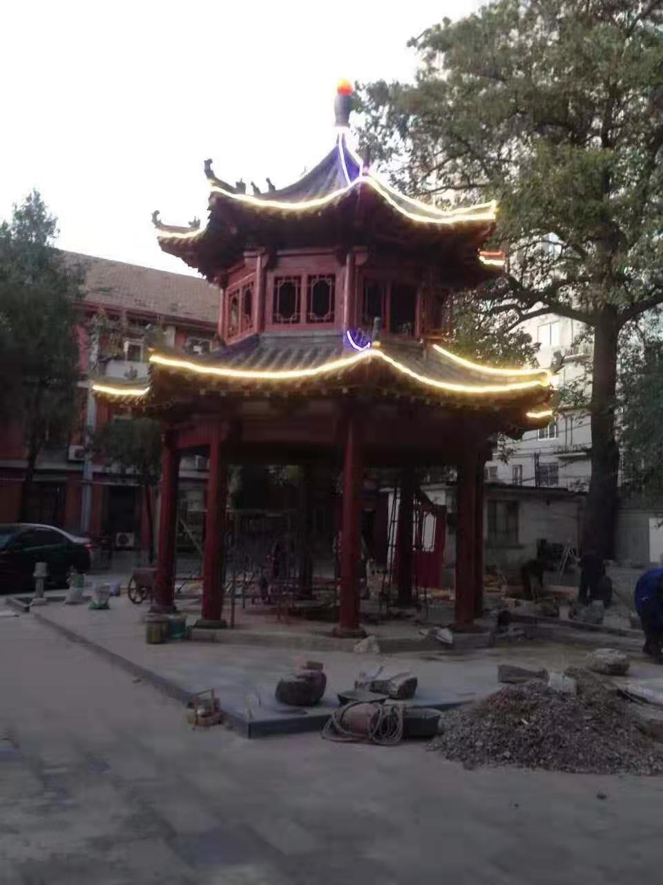 包頭仿古系列亭子造價(jià)