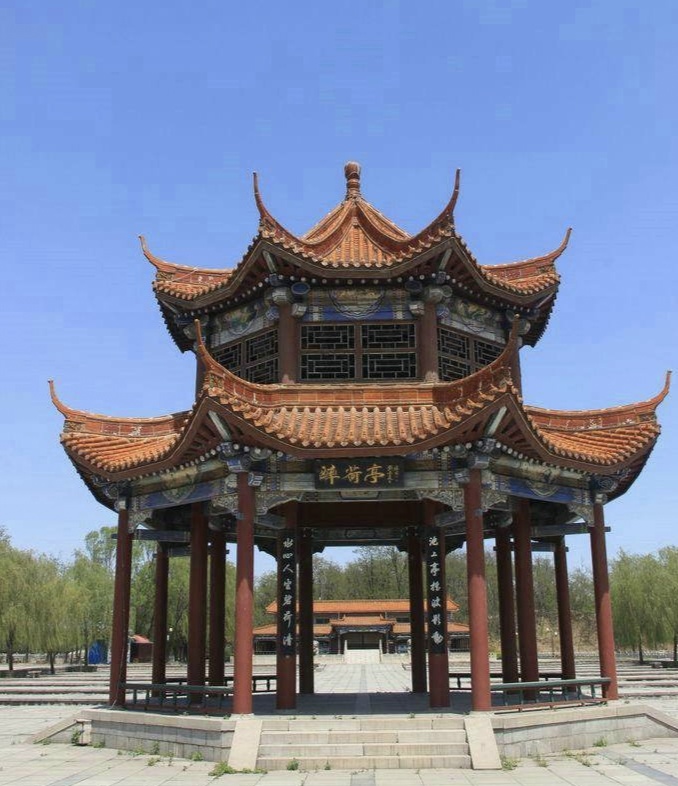 興安盟仿古系列亭子廠家