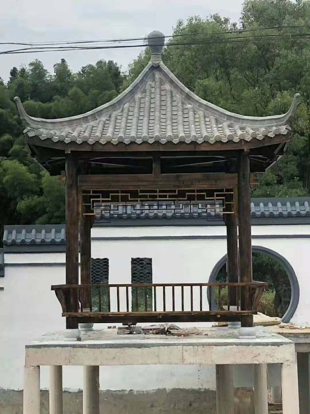 濱州定制仿古系列亭子報價