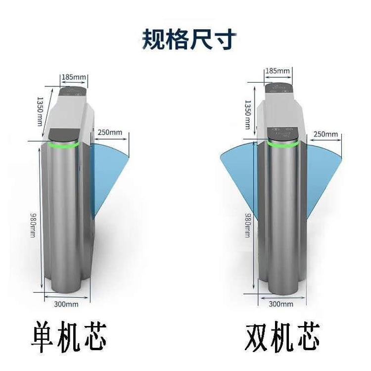 人脸识别系统 珠海智能门禁考勤系统厂家 故障自动恢复