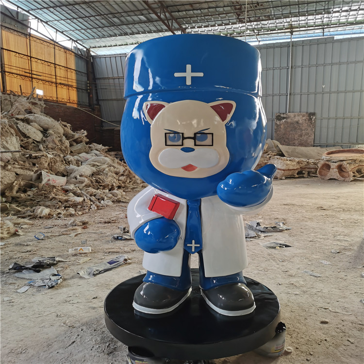 連云港戶外玻璃鋼雕塑造型