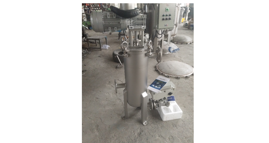 溫州自清洗過濾器直銷公司 創(chuàng)新服務 上海穎宿過濾設備供應