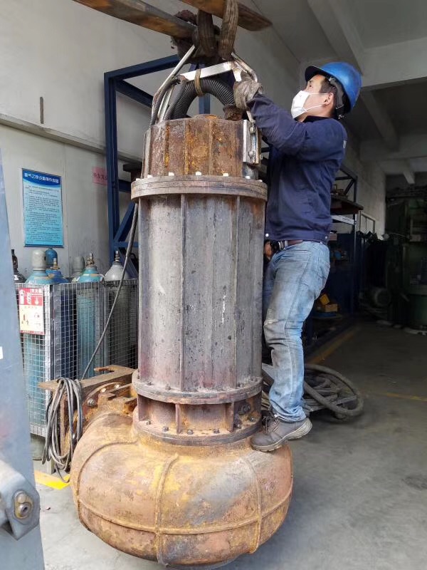 太倉污水泵維修  潛污泵修理廠家電話