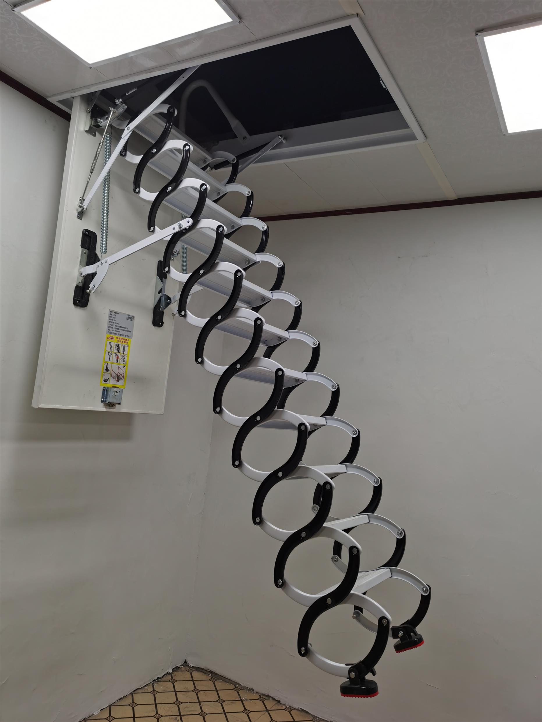 南充自動伸縮樓梯加工廠