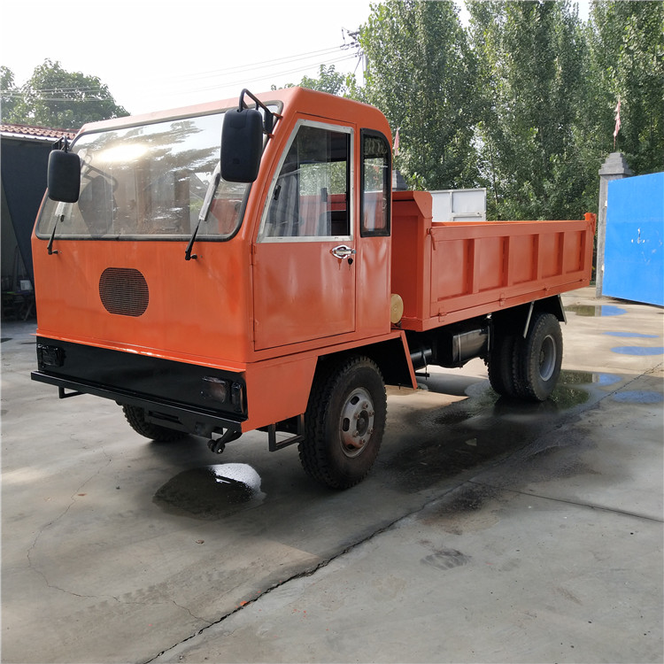 現車出售 四驅農用四不像車 液壓自卸礦用運輸車 建筑工程四驅翻斗車