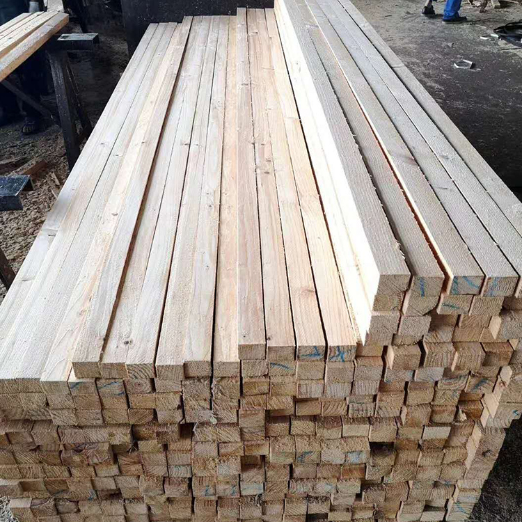 木方價錢建筑木方花旗松木方尺寸