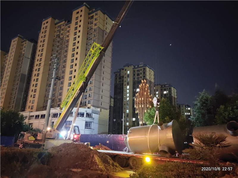 福建柔性气动雨污分流设备设备