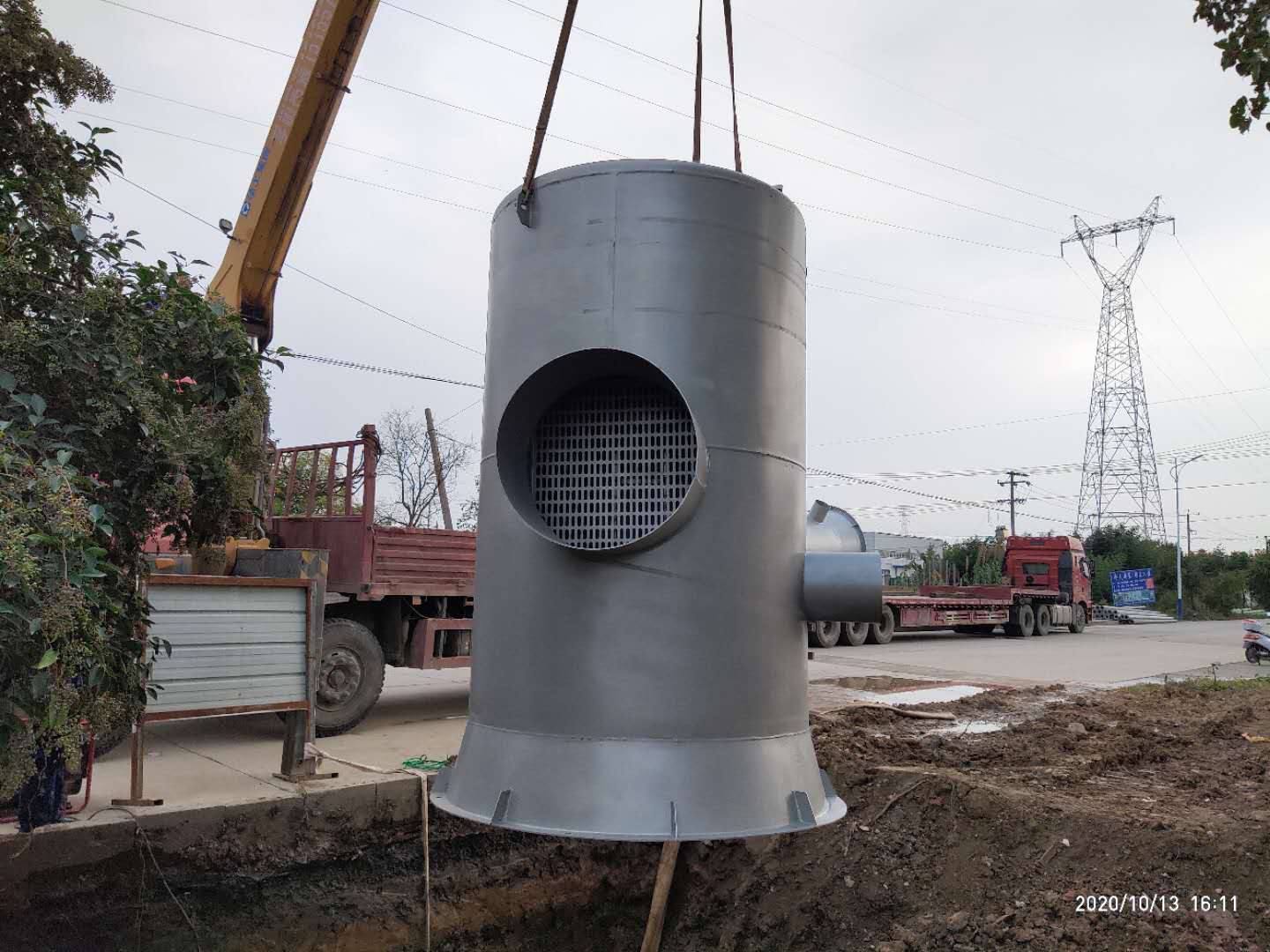 福建柔性气动雨污分流设备设备_生产厂家