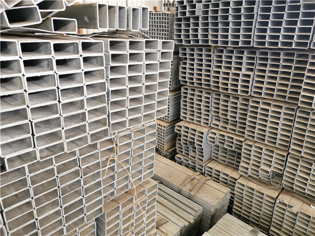 成都熱鍍鋅方管批發基地_60*80_源頭廠家