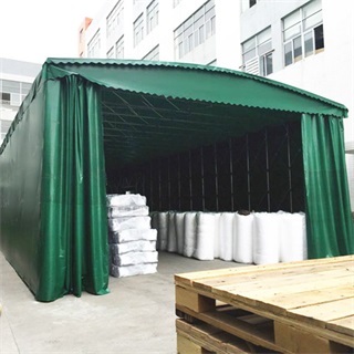 哈密伸縮活動雨棚價格實惠