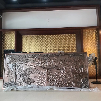 寺廟_臥室不銹鋼雕塑訂做_心玲不銹鋼