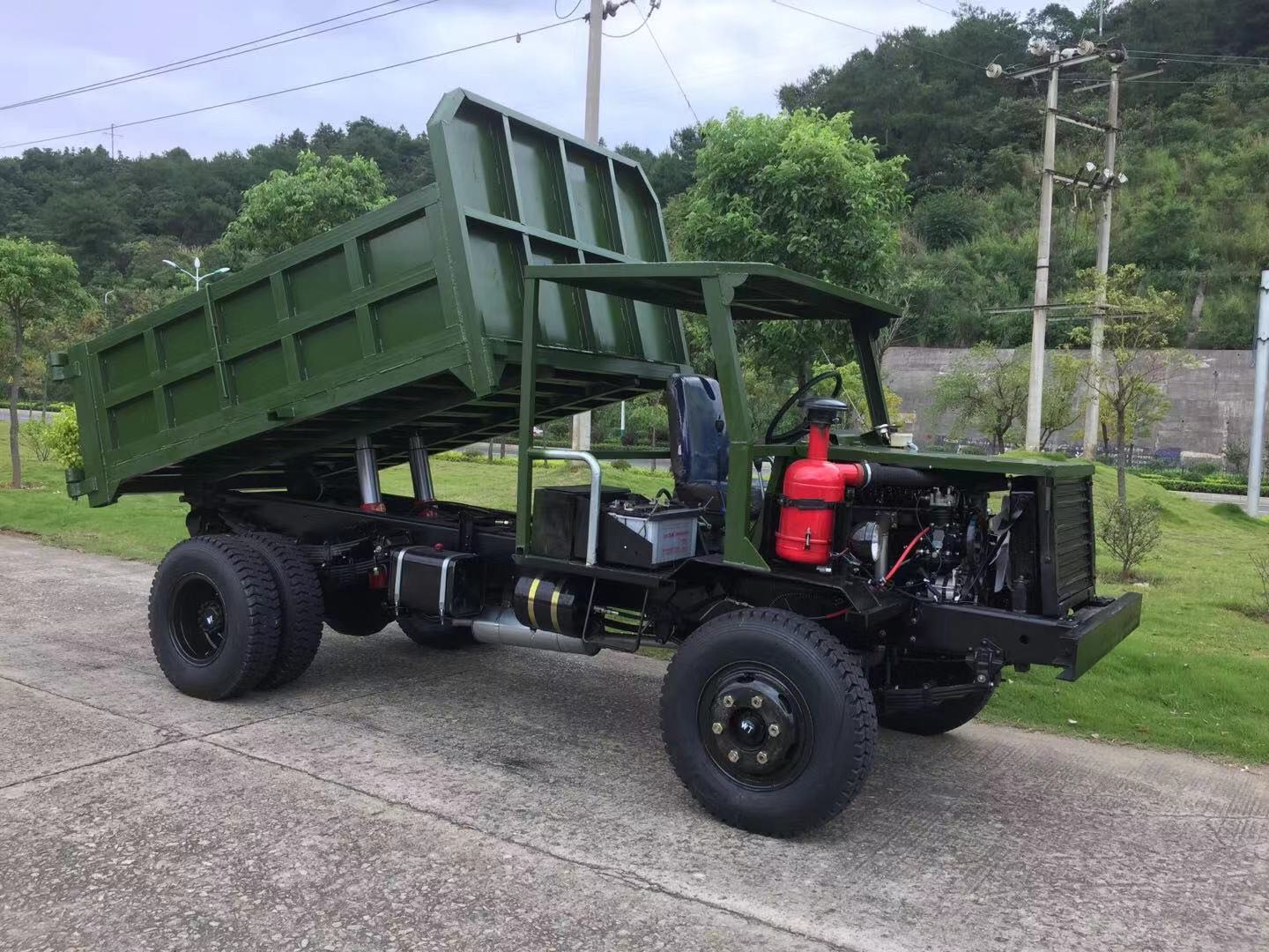 龍巖4噸井下自卸車價格 礦用運輸車價格