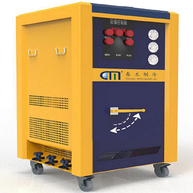 大型制冷設備維保用收氟機CM-V400