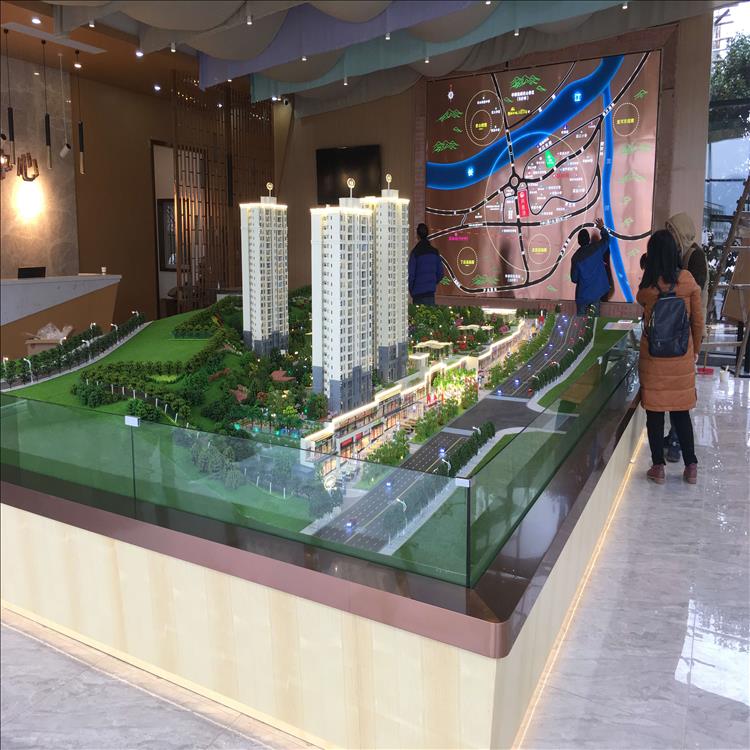 達州建筑模型廠家 工藝精湛