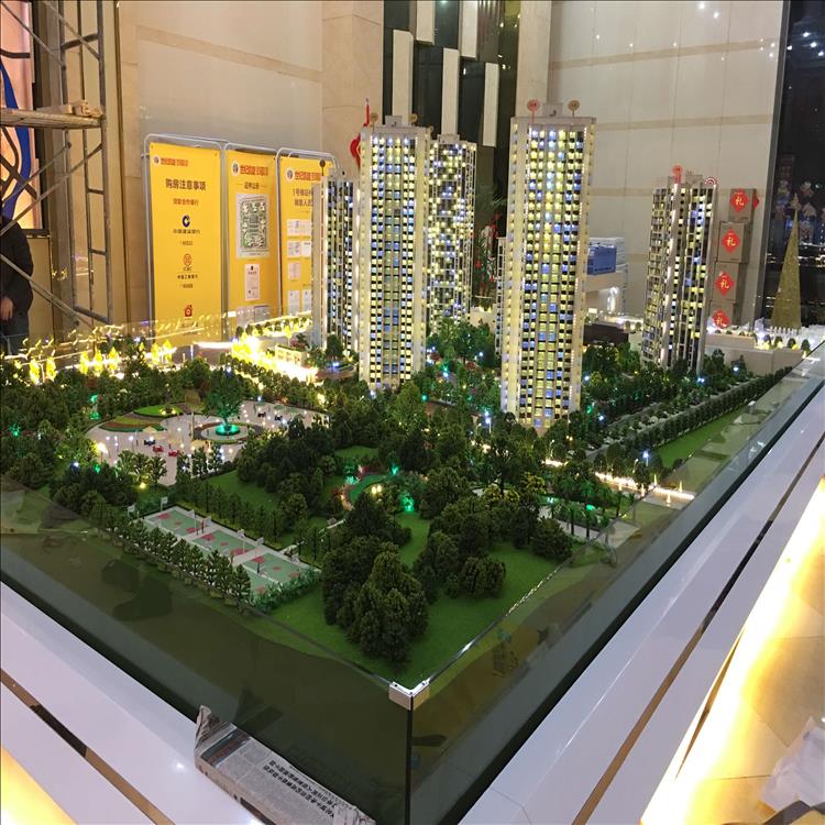 昌都建筑模型廠家 小區建筑模型 按需定制
