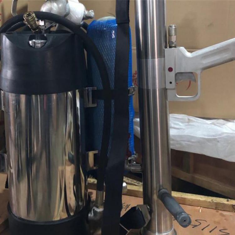 供應陜西山西QWMB12背負式脈沖氣壓噴霧水槍