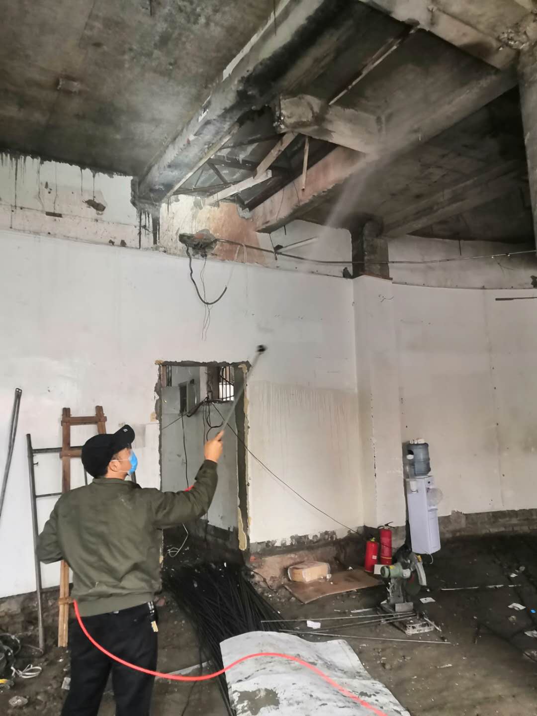 雙流酒店滅白蟻項目 團隊人員經驗豐富