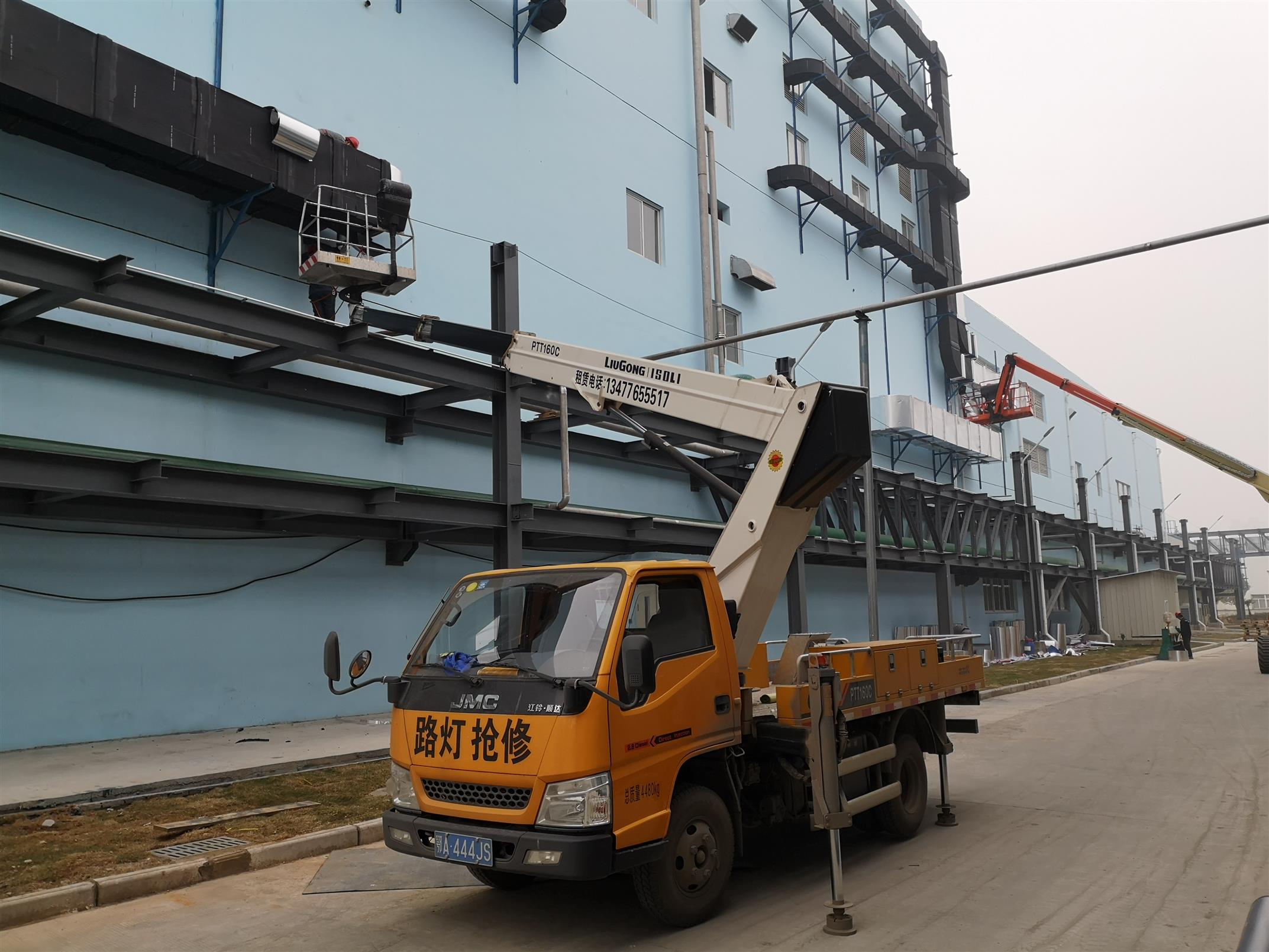 仙桃路燈車出租怎么租