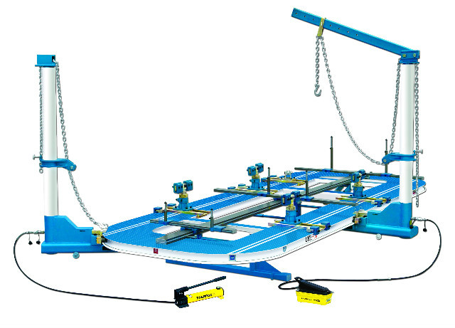 进口大梁校正仪报价 钣金台 欣远迈腾汽车设备