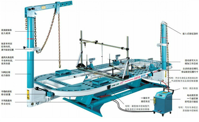 小车大梁校正仪厂家