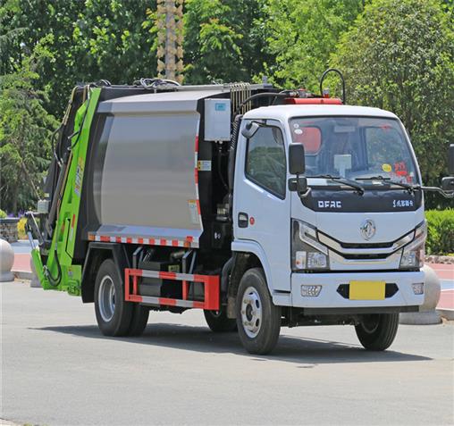 藍牌4方壓縮垃圾車服務電話 新款壓縮式垃圾車