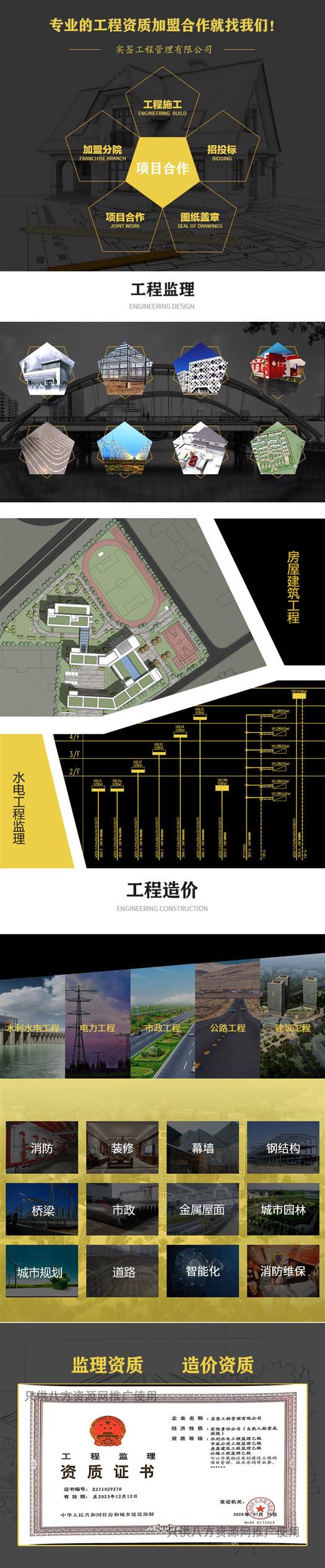 建筑装修装饰工程监理*费用