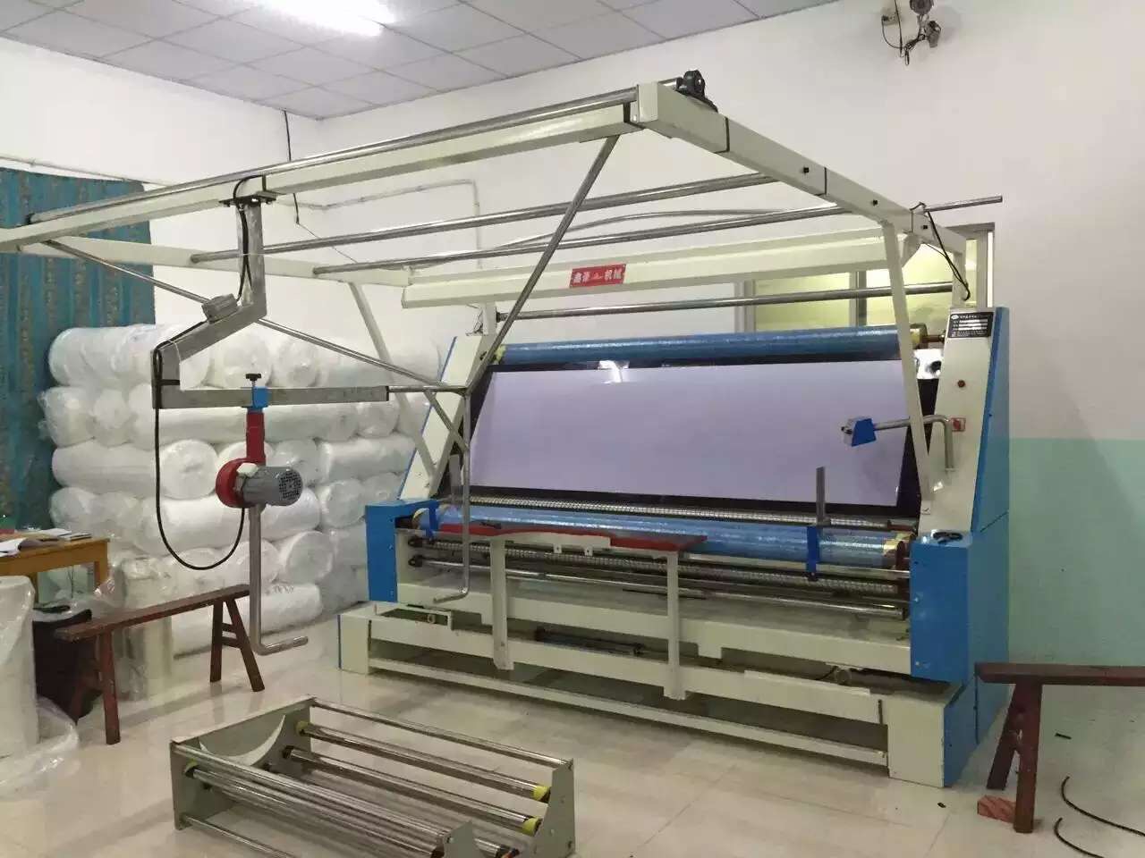 上海全自動對線剖布定制 開幅剖布機生產廠家 