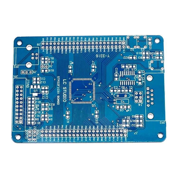 4层板控制阻抗值pcb