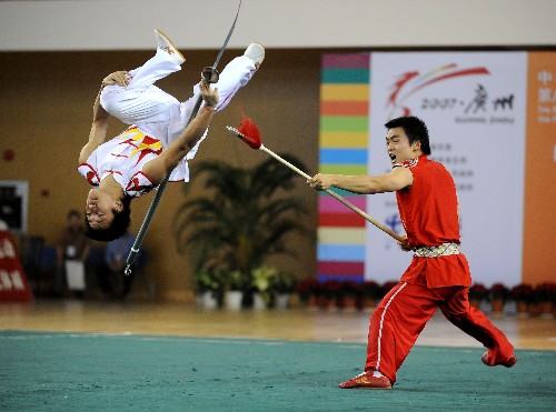 嵩山少林武校跆拳道-孩子上武校一年有什么改变