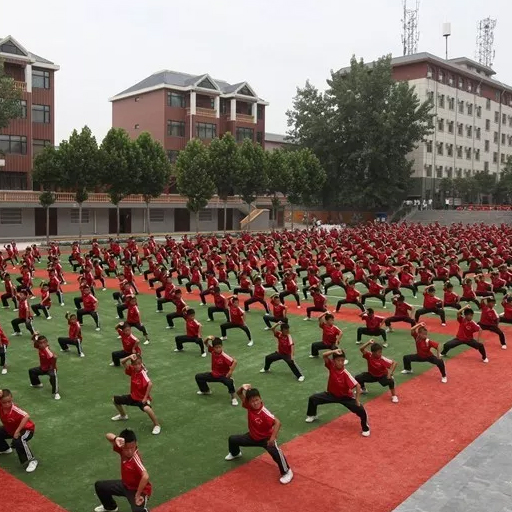 河南省郑州市登封市文武学校-享受贫困补助