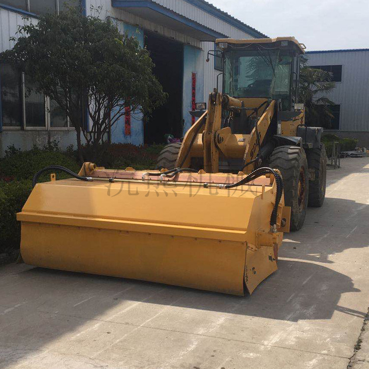 沈陽路面清掃車電話 裝載機掃地機