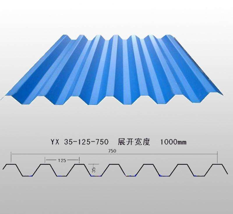 宝钢彩钢板价格深灰色