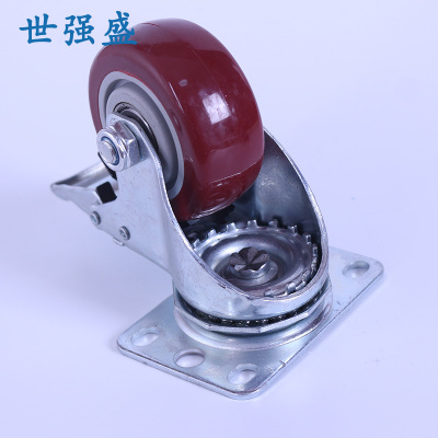 新款腳輪價位_世強盛_靜音_新款_萬向_拖車拉車_塑料_手推車