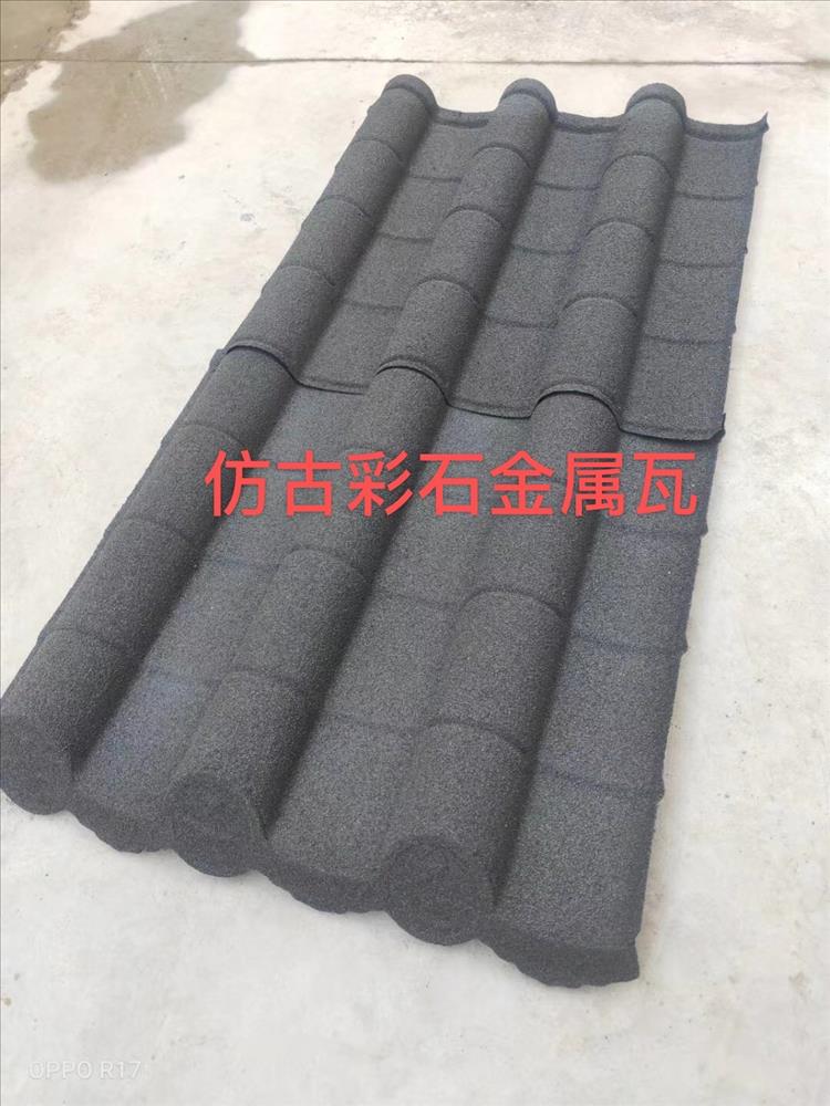 普洱思茅金屬彩石瓦報(bào)價(jià)_規(guī)格型號(hào)齊全_彩石瓦