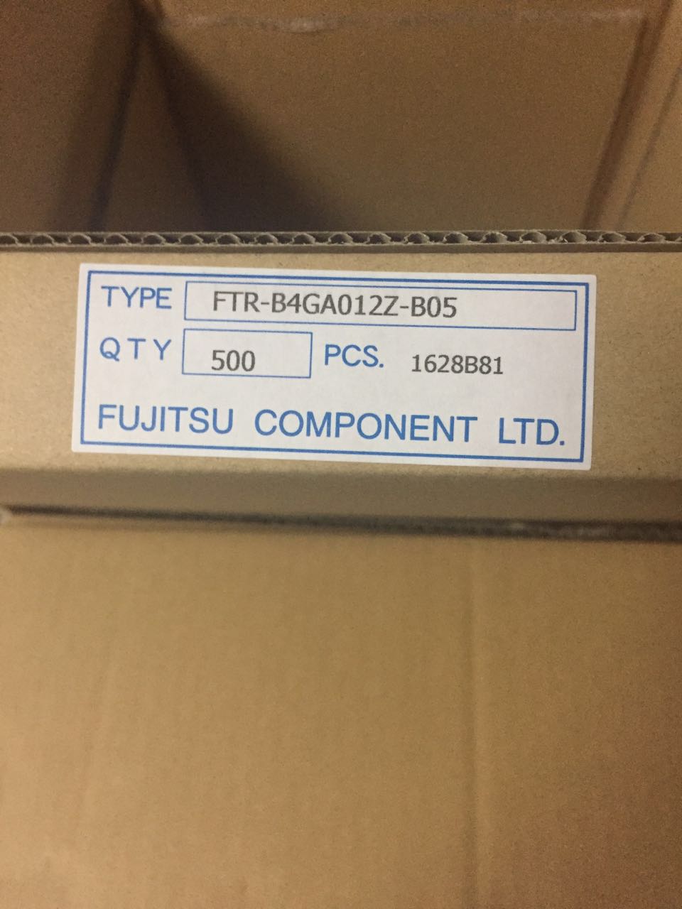 富士通高見澤繼電器FTR-MYAA024D 