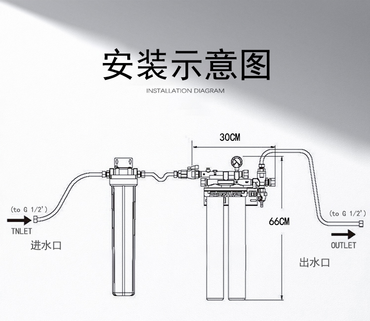 厨房爱惠浦净水器品牌