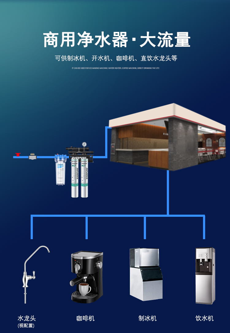 厨房爱惠浦净水器品牌