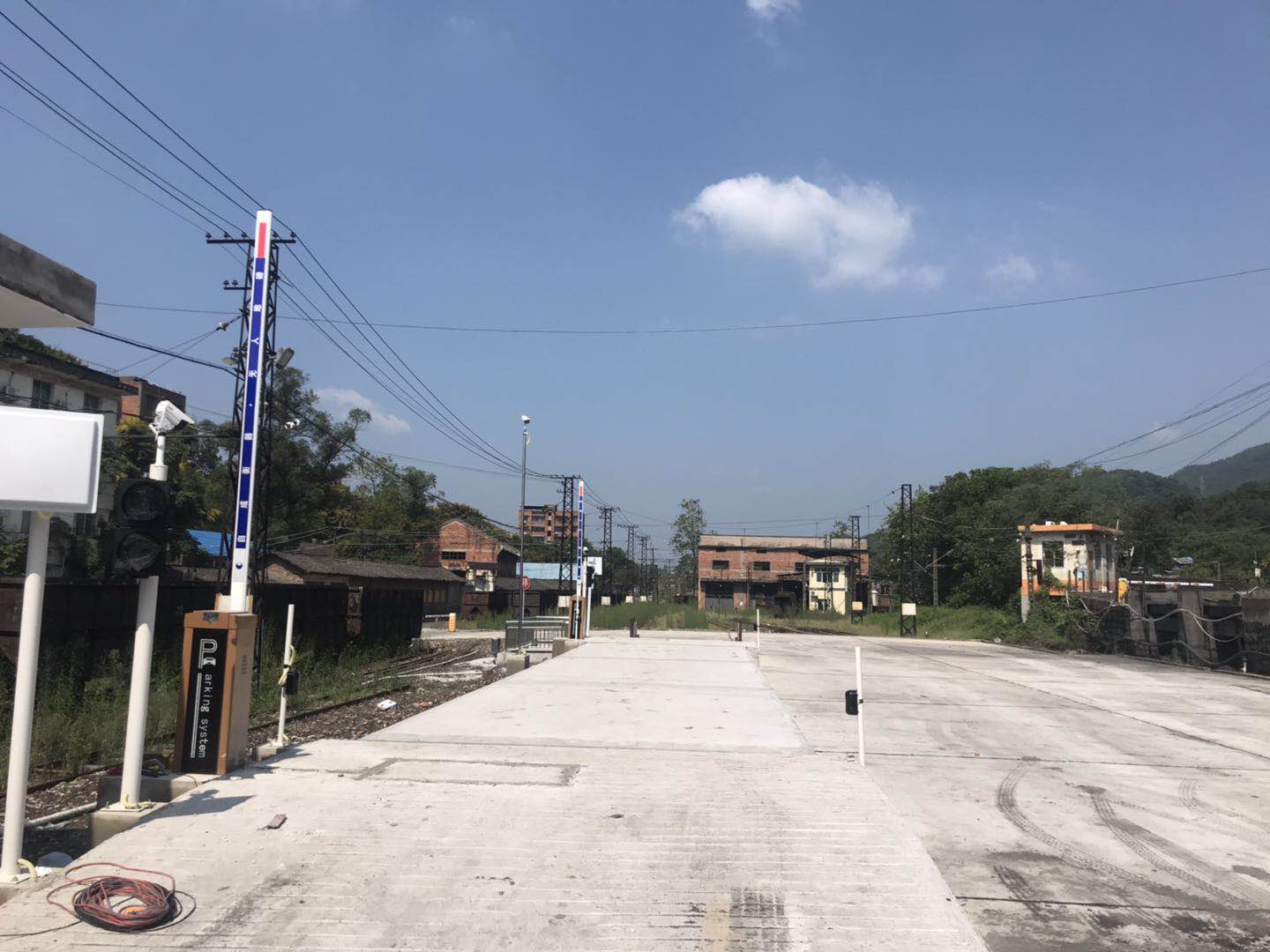 電子地磅廠家價格 操作方便