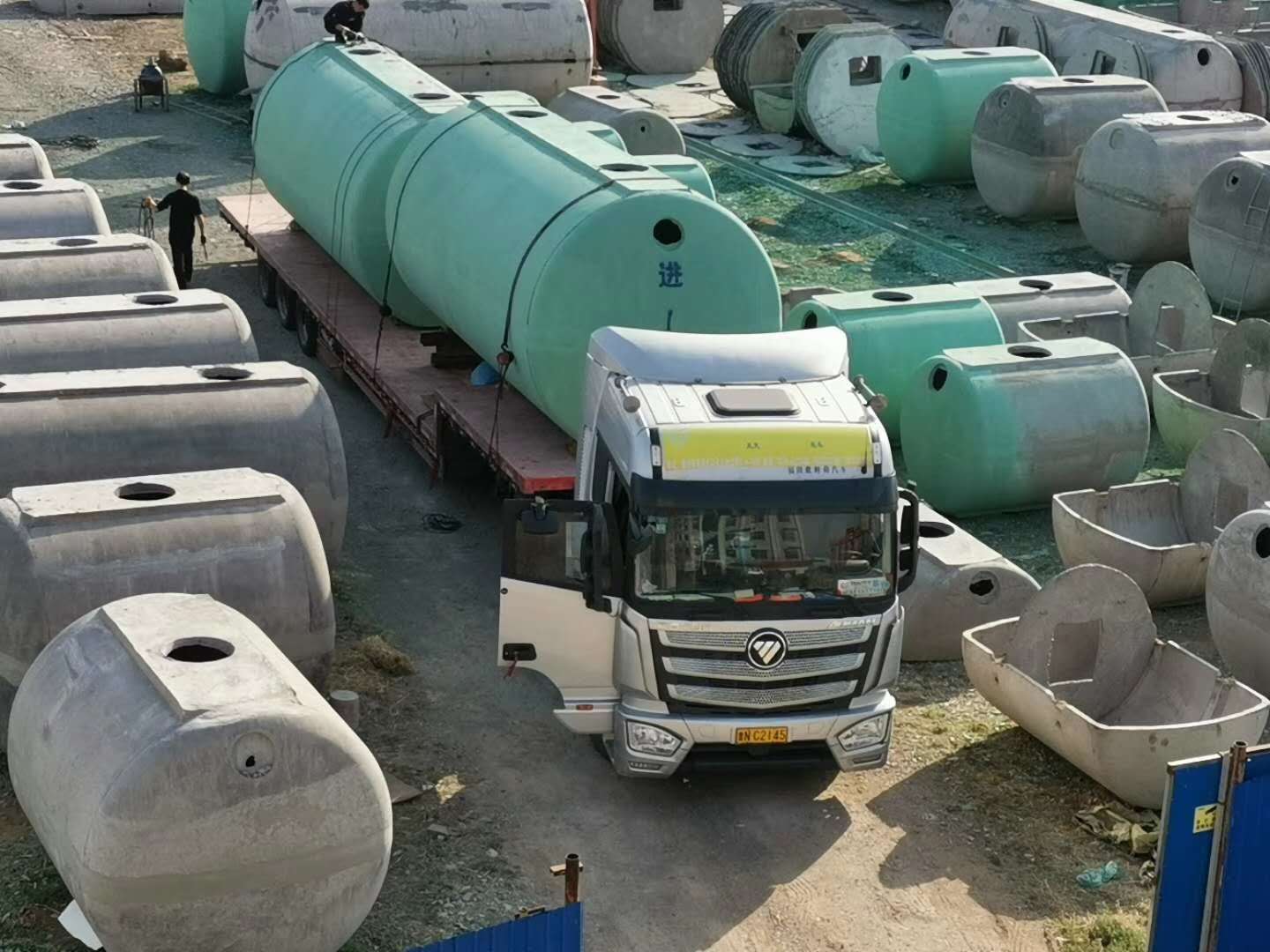 成都鋼筋混凝土化糞池規(guī)格 使用便利