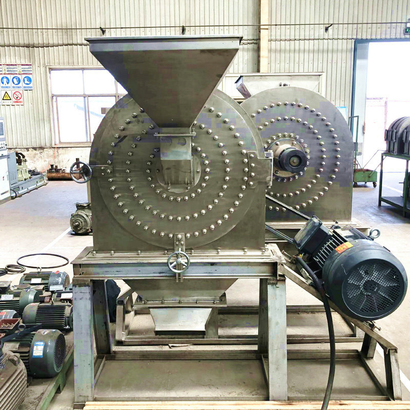 秦皇島大型FS800不銹鋼水溶肥粉碎機 化肥粉碎機配件